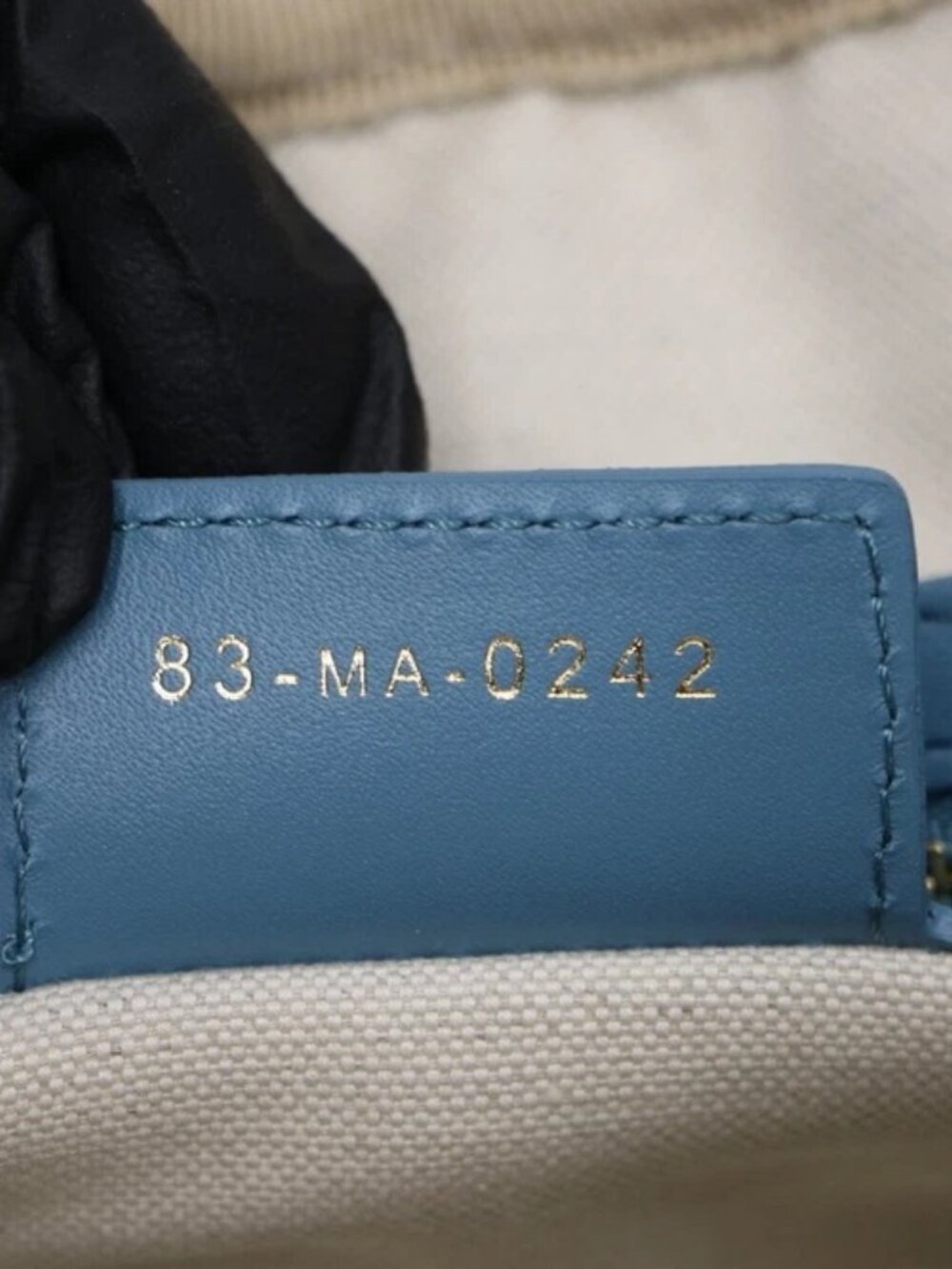 Christian Dior Calfskin Small Dior Vibe Bowling Bag - Turquoise - Picture 11 of 14
